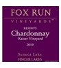 Fox Run Vineyards Reserve Chardonnay 2018